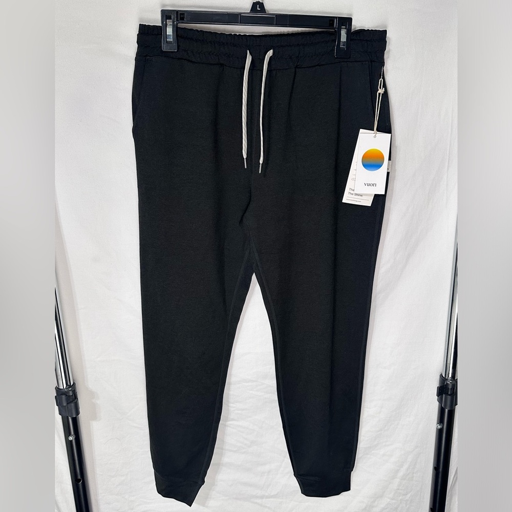 Vuori Performance Jogger Women's DreamKnit Size M Black Heather NWT $94 MSRP